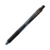 Energel-X Gel Pen, Retractable, Medium 0.7 Mm, Black Ink, Smoke/Black Barrel, Dozen