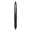Dr. Grip Fullblack Advanced Ink Ballpoint Pen, Retractable, Medium 1 Mm, Black Ink, Black Barrel