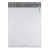 Redi-Strip Poly Expansion Mailer, #5 1/4, Square Flap, Redi-Strip Adhesive Closure, 13 x 16, White, 100/Carton