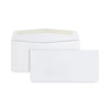 Business Envelope, #10, Commercial Flap, Diagonal Seam, Gummed Closure, 24 Lb Bond Weight Paper, 4.13 x 9.5, White, 1,000/Box