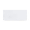 Business Envelope, #10, Commercial Flap, Diagonal Seam, Gummed Closure, 24 Lb Bond Weight Paper, 4.13 x 9.5, White, 1,000/Box