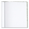 Lab Notebook, Wide/Legal Rule, Green Marble Cover, (96) 10.13 x 7.88 Sheets