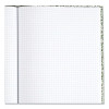 Lab Notebook, Quadrille Rule (5 Sq/In), Green Marble Cover, (96) 10.13 x 7.88 Sheets