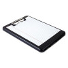 Slimmate Storage Clipboard, 0.5" Clip Capacity, Holds 8.5 x 11 Sheets, Black