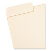Supertab Top Tab File Folders, 1/3-Cut Tabs: Assorted, Legal Size, 0.75" Expansion, 11-Pt Manila, 100/Box
