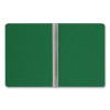 Prong Fastener Premium Pressboard Report Cover, Two-Piece Prong Fastener, 3" Capacity, 8.5 X 11, Green/Green