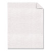 25% Cotton Business Paper, 95 Bright, 24 Lb Bond Weight, 8.5 x 11, White, 500 Sheets/Ream