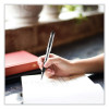 207 Impact Gel Pen, Stick, Bold 1 Mm, Red Ink, Silver/Black/Red Barrel