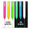 Inkjoy Gel Bright Gel Pen, Retractable, Medium 0.7 Mm, Assorted Ink, Assorted Barrel, 10/Pack