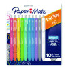 Inkjoy Gel Bright Gel Pen, Retractable, Medium 0.7 Mm, Assorted Ink, Assorted Barrel, 10/Pack