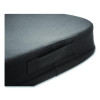 Memory Foam Seat Rest, 17.4  x 15.4  x 2.9, Black