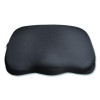 Memory Foam Seat Rest, 17.4  x 15.4  x 2.9, Black