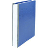 Pressboard Report Cover With Tyvek Reinforced Hinge, Two-Piece Prong Fastener, 3" Capacity, 8.5 X 11, Dark Blue/Dark Blue