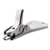 Heavy-Duty Push Staple Remover, Chrome
