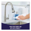 Pick-A-Size Perforated Kitchen Double Roll Towels With Thirst Pockets, 2-Ply, 11 x 6, White, 110 Sheets/Roll, 24 Rolls/Pack