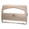 Safe-T-Gard Toilet Seat Cover Dispenser, 16.38 x 2.5 x 11.75, Gray, 10/Carton
