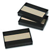 Un-Inked Replacement Pad For Self-Inking Stamps, One-Color, Compatible With Black Ink Only, 1.13" x 0.75", 3/Pack