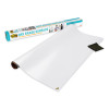 Dry Erase Surface, Laminate Film, 48" x 7 Mil x 36", White