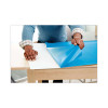 Dry Erase Surface, Laminate Film, 48" x 7 Mil x 36", White