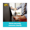Dry Erase Surface, Laminate Film, 48" x 7 Mil x 36", White