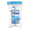 Supermop With Magic Eraser Mop Refill, Cotton, Blue