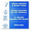 Frixion Ball Erasable Gel Pen, Stick, Extra-Fine 0.5 Mm, Assorted Ink And Barrel Colors, 6/Pack