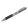 Easytouch Ballpoint Pen, Retractable, Fine 0.7 Mm, Black Ink, Clear Barrel, 36/Pack