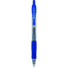 G2 Premium Gel Pen Convenience Pack, Retractable, Fine 0.7 Mm, Blue Ink, Smoke/Blue Barrel, 36/Pack