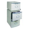 Stackable Storage Drawer, 14.8" X 18.3" X 12.8", Gray