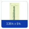 Time Cards For Acroprint, Amano And Lathem Time Clocks, One Side, Weekly, 3.38 x 9, 200/Pack