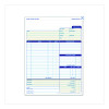 Multipart Job Invoice Forms, Two-Part Carbonless, 8.5 x 10.94, 100 Forms Total