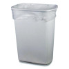 Linear Low-Density Can Liners, 30 Gal, 1.1 Mil, 36" x 30", Clear, Flat Pack, 250/Carton