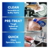 Heavy Duty Powerwash Commercial Dish Spray, Fresh Scent, 16 Oz Spray Bottle