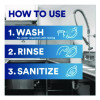 Heavy Duty Powerwash Commercial Dish Spray, Fresh Scent, 16 Oz Spray Bottle