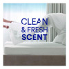 Commercial Liquid Fabric Softener, Clean And Fresh Scent, 140 Oz Plastic Bottle With Dispensing Tap