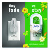 Plug Air Freshener Warmer Starter Kit, Clear/White, With (2) Gain Original Refills
