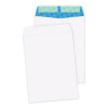 Redi-Strip Security Tinted Envelope, Antimicrobial, #10 1/2, Cheese Blade Flap, Redi-Strip Closure, 9 x 12, White, 100/Box