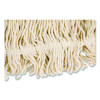 Super Stitch Blend Mop, Cotton/Synthetic, White