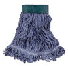 Super Stitch Blend Mop, Cotton/Synthetic, Medium, Blue