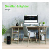 Back-Ups Pro Compact Tower Lcd Battery Backup And Surge Protector With Usb, 1,000 Va, 8 Outlets, 1,103 J