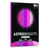 Color Paper - "Interstellar Pinks" Assortment, 24 Lb Bond Weight, 8.5 x 11, Assorted Pink Colors, 100/Pack