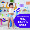 Pull-Ups Learning Designs Potty Training Pants For Boys, Size 5, 3T-4T, 32 Lbs To 40 Lbs, 84/Carton