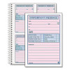 Important Message Book, Two-Part Carbonless, 4 Forms/Sheet, 400 Forms Total