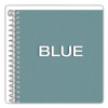 One-Subject Notebook, Medium/College Rule, Blue Cover, (80) 9.5 x 6 Sheets