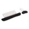 Memory Foam Gaming Ergonomic Keyboard And Mouse Wrist Rest Set, Black