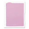 Noted Neutrals Ideal Notebook, Management Format With College Ruling, Randomly Assorted Cover Colors, (100) 9.5 x 7.35 Sheets
