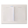 Noted Neutrals Ideal Notebook, Management Format With College Ruling, Randomly Assorted Cover Colors, (100) 9.5 x 7.35 Sheets