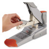 Duax Heavy-Duty Stapler, 20 To 170 Sheet Capacity, Silver/Orange