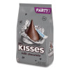 Kisses Milk Chocolate Candy, Party Pack, 35.8 Oz Bag