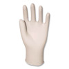 L5201 Series Powder-Free Latex Gloves, Large, 4 Mil Thick, 9" Long, Cream, 100/Box, 10 Boxes/Carton